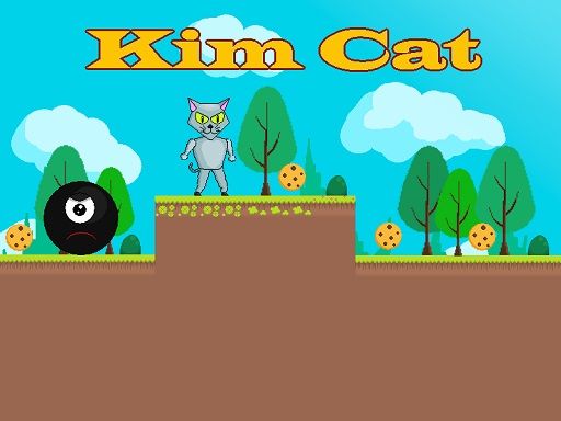 Kim Cat - browser game screenshot