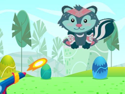 Duck & Rabbit SHOOT - browser game screenshot