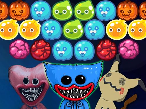Bubble Ghost Shooter - browser game screenshot