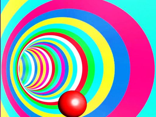 Color Tunnel - browser game screenshot