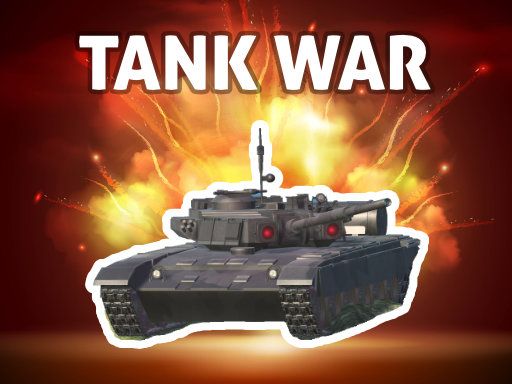 Tank War Multiplayer - browser game screenshot
