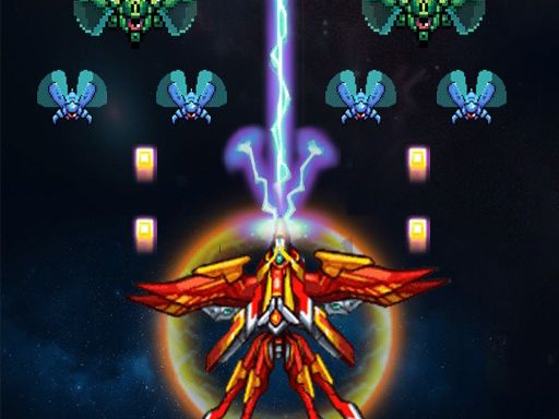 Galaxy Shooter - browser game screenshot
