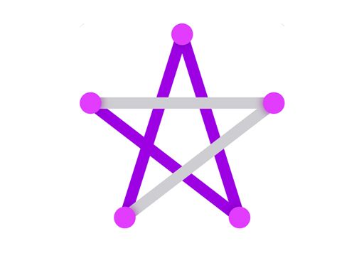 1LINE – One Line with One Touch - browser game screenshot