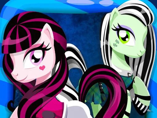 My Monster High Pony Girls  - browser game screenshot