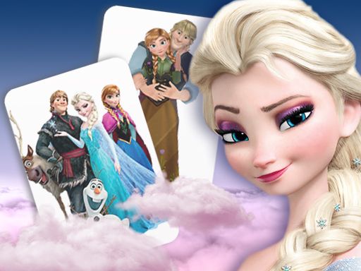 Frozen Card Match Frozen Card Match - browser game screenshot