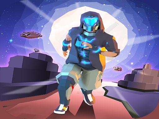 Parkour Runner - browser game screenshot