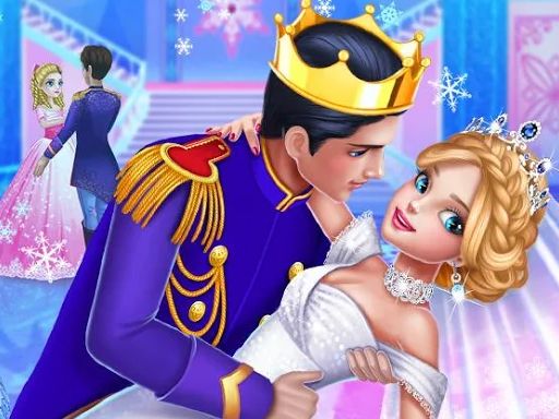 Princess Royal Dream Wedding - Dress & Dance Like Princess Royal Dream Wedding - Dress & Dance Like - browser game screenshot