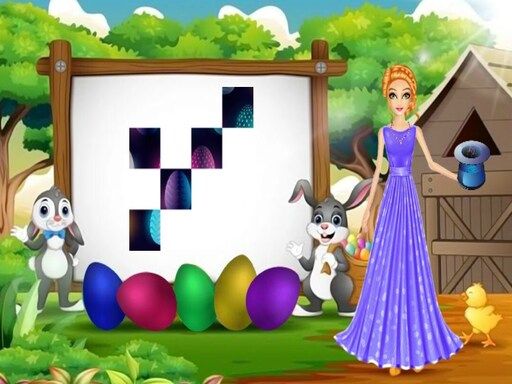 Easter Basket Escape Easter Basket Escape - browser game screenshot