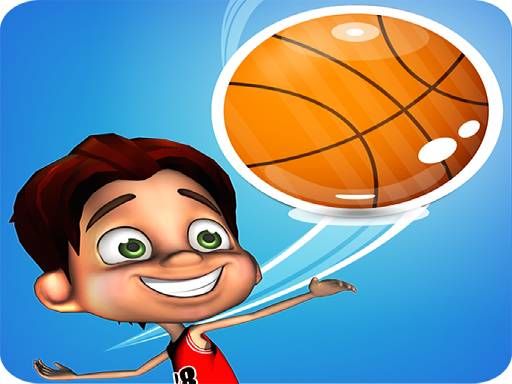 Dude Basketball - browser game screenshot