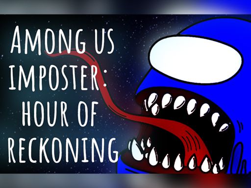 Among us imposter: hour of reckoning - browser game screenshot