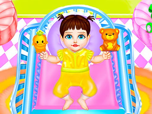 Baby Taylor New Born Story - browser game screenshot