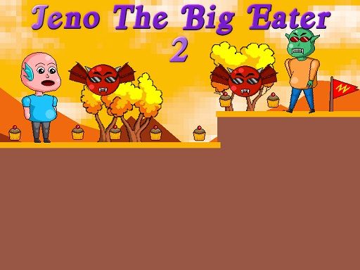 Jeno The Big Eater 2 - browser game screenshot