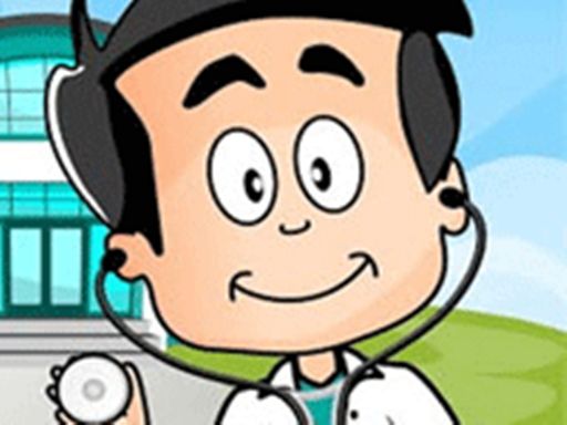 Doctor Kids - browser game screenshot