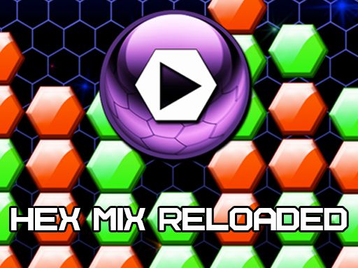 Hex Mix Reloaded - browser game screenshot