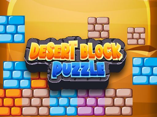 Desert Block Puzzle - browser game screenshot