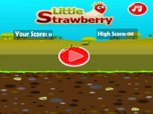 Little Strawberry - browser game screenshot