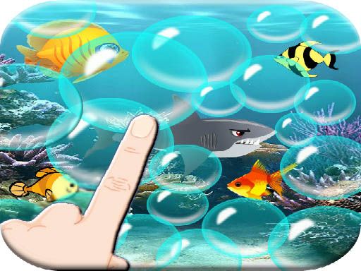 Floating bubbles - Blue Ball 4 Floating bubbles - Blue Ball 4 - browser game screenshot