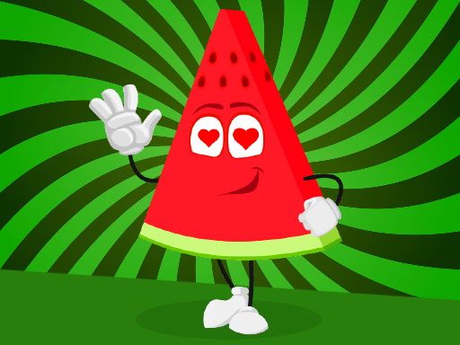 Funny Fruits Jigsaw Funny Fruits Jigsaw - browser game screenshot