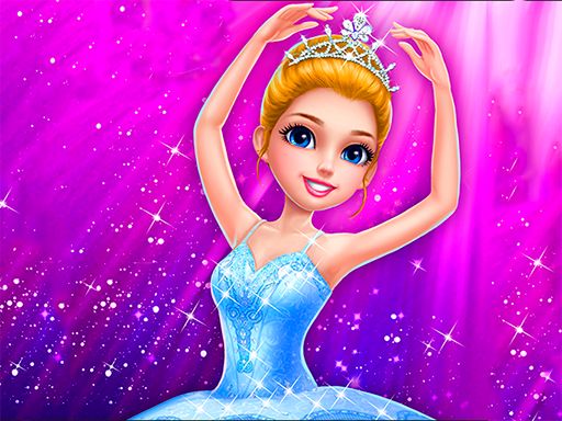 Ballerina Magazine Dress Up - browser game screenshot