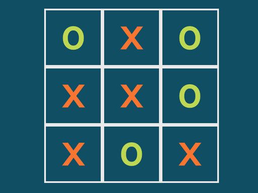 Tic Tac Too - browser game screenshot