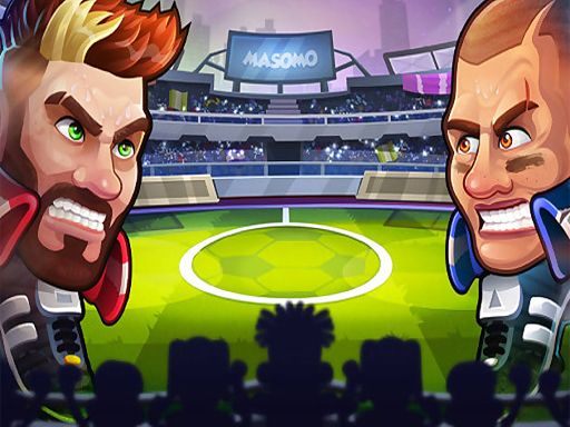 Head Soccer - Star League - browser game screenshot