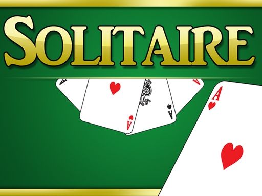 Solitaire Deluxe - browser game screenshot