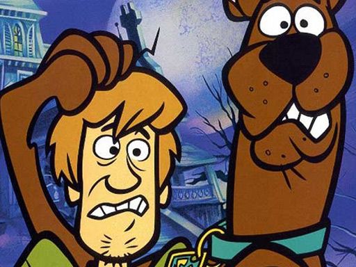 Scooby Doo Jigsaw Puzzle Collection - browser game screenshot