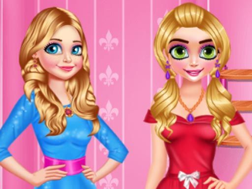 BFF NIGHT CLUB PARTY MAKEOVER - browser game screenshot