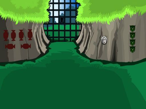 Black Gate Escape - browser game screenshot