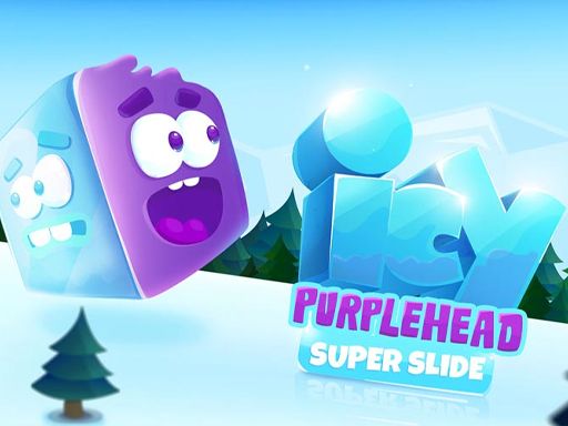 Icy Purple Head - browser game screenshot