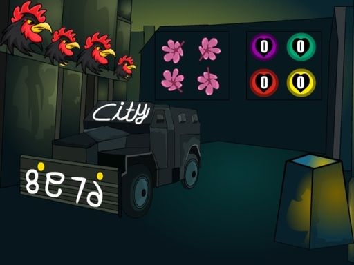 Mid Street Escape Mid Street Escape - browser game screenshot