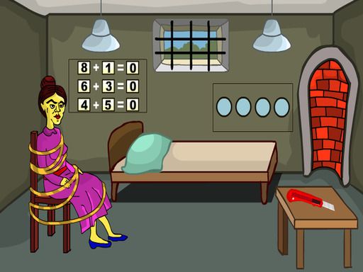 Grandma Escape - browser game screenshot