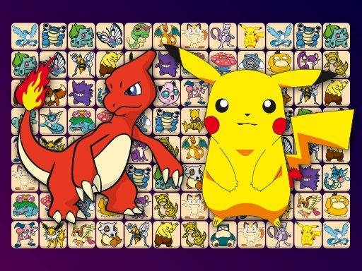Connect Pokémon Classic - browser game screenshot