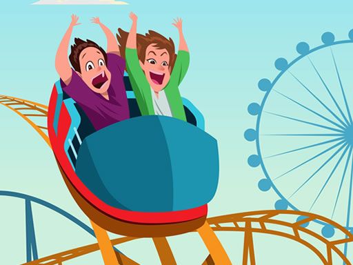 Roller Coaster Fun Hidden - browser game screenshot
