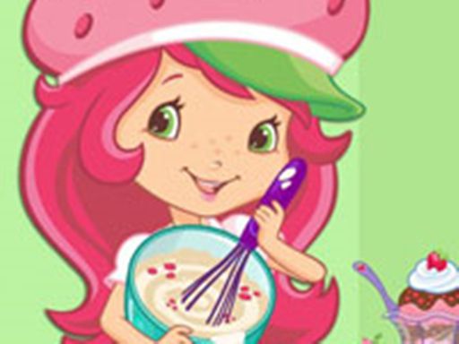 Strawberry Shortcake Bake Shop - Desserts Cooking - browser game screenshot