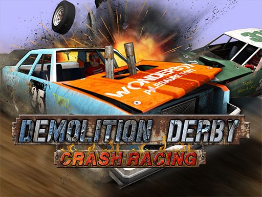 Demolition Derby Crash Racing - browser game screenshot