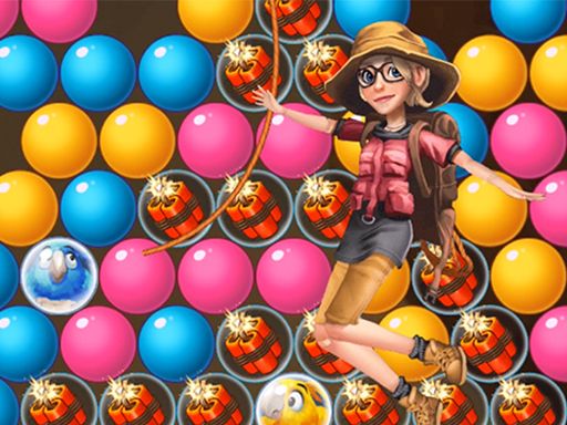 Bubble Voyage - browser game screenshot