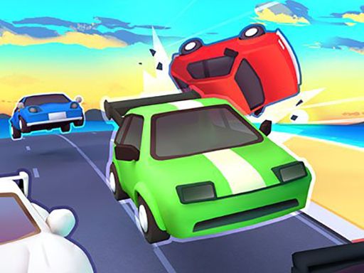 Racing Crash - browser game screenshot