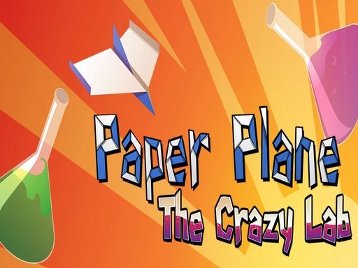 Paper Plane : The Crazy Lab - browser game screenshot