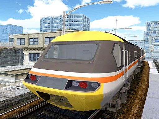 Super Drive Fast Metro Train Game - browser game screenshot