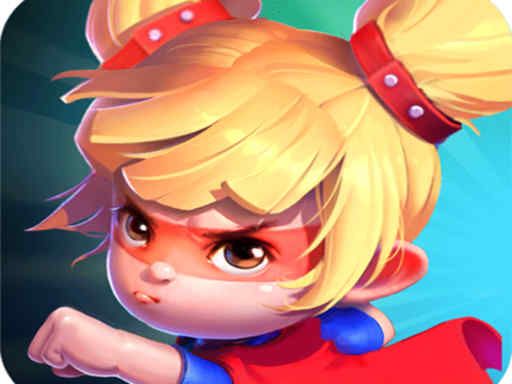 Princess Parkour - browser game screenshot