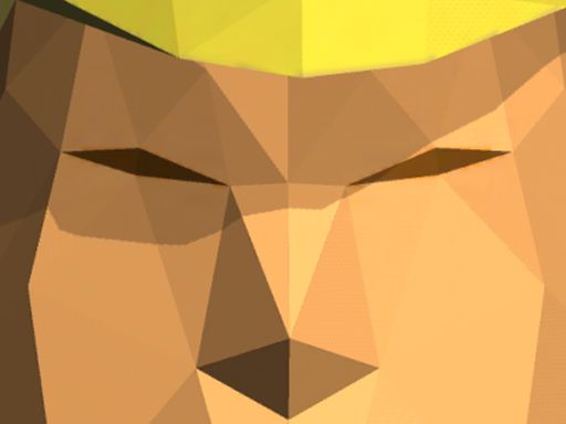 Fake Slap! A Trump Game - browser game screenshot