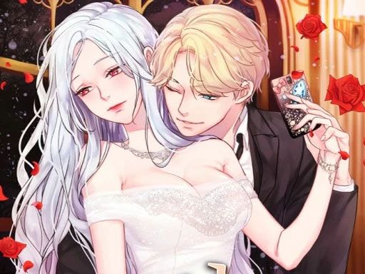 Anime Couples Princess dress up - browser game screenshot