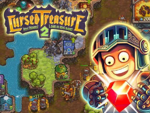 Cursed Treasure 2 - browser game screenshot