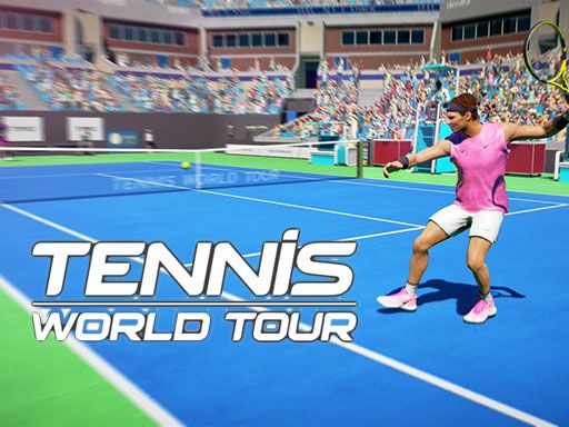 Tennis World Tour - browser game screenshot