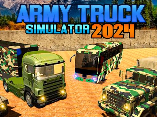 Army Truck Simulator 2024 - browser game screenshot
