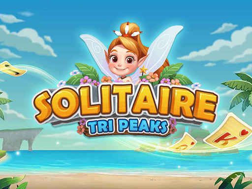 Solitaire Tripeaks - browser game screenshot