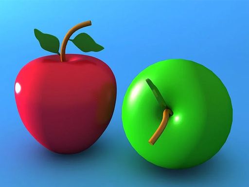 Catch Apple - browser game screenshot
