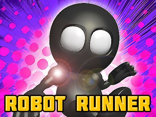 Robot Runner - browser game screenshot