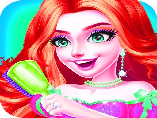 Salon de maquillage Salon de maquillage - browser game screenshot